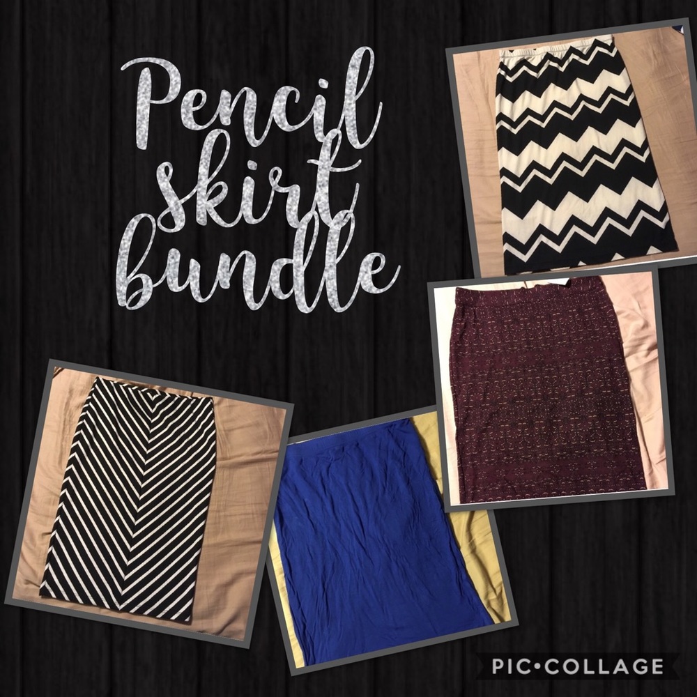 Pencil skirt bundle